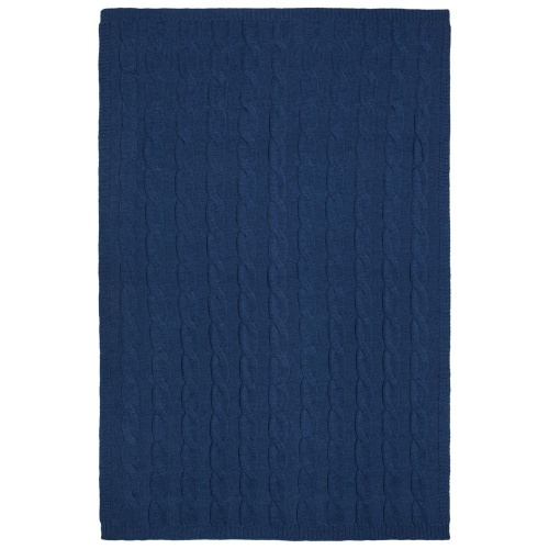 Плед Stille, синий меланж фото 4 Плед Stille, синий меланж фото 4