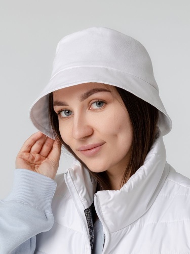 Панама Vento, белая фото 8 Панама Vento, белая фото 8