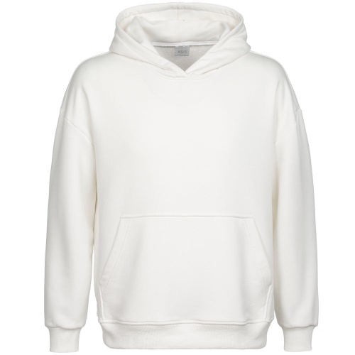 Худи оверсайз Kulonga Comfort, молочно-белое Худи оверсайз Kulonga Comfort, молочно-белое