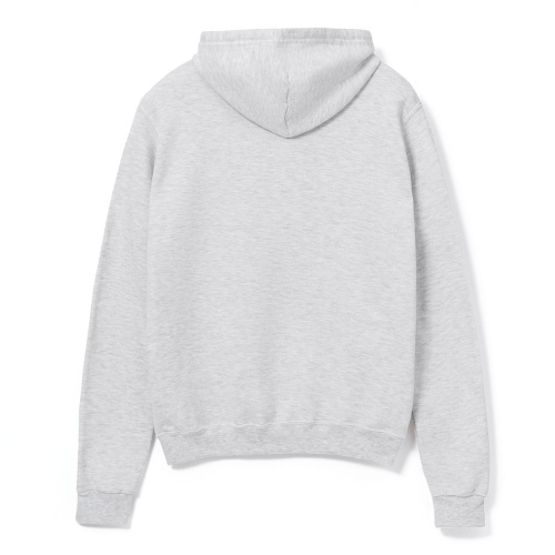 Толстовка с капюшоном Snake II светло-серый меланж фото 3 Толстовка с капюшоном Snake II светло-серый меланж фото 3