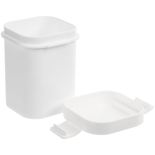 Ланчбокс для снеков Lunch Crunch, белый фото 2 Ланчбокс для снеков Lunch Crunch, белый фото 2