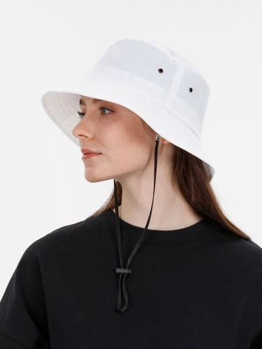 Панама Pana Vista, белая фото 8 Панама Pana Vista, белая фото 8