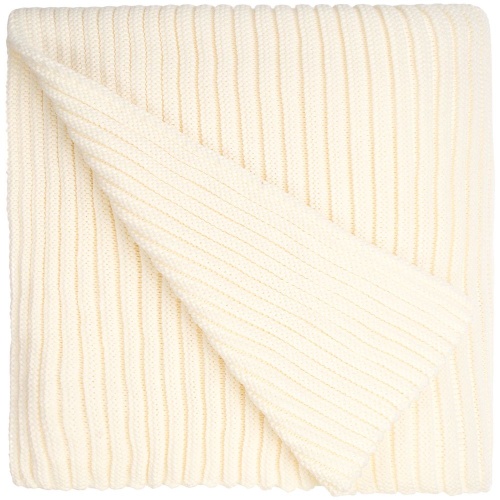 Плед Quill, молочно-белый фото 3