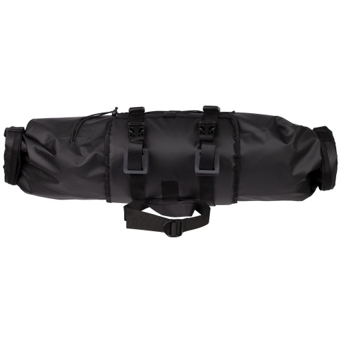 Cумка на багажник BikePaсking 17, черная фото 4