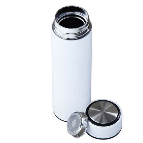 Термос с ситечком Fillmore, белый фото 3 Термос с ситечком Fillmore, белый фото 3