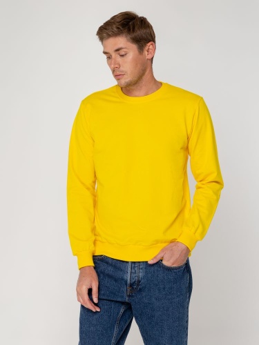 Толстовка Unit Toima, желтая фото 7