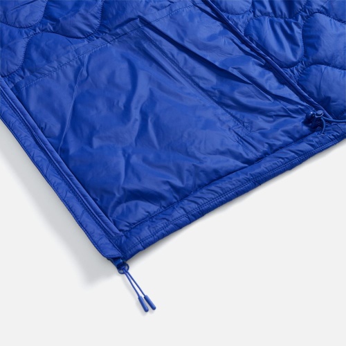 Куртка унисекс Tarnaby, ярко-синяя фото 4 Куртка унисекс Tarnaby, ярко-синяя фото 4