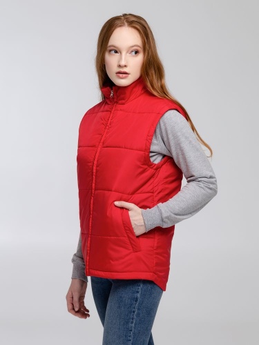 Жилет Unit Kama, красный фото 4 Жилет Unit Kama, красный фото 4