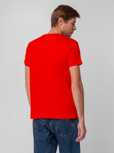 Футболка унисекс T-bolka 140, красная фото 10 Футболка унисекс T-bolka 140, красная фото 10