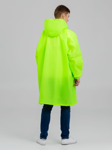 Дождевик-анорак Alatau, желтый неон фото 6
