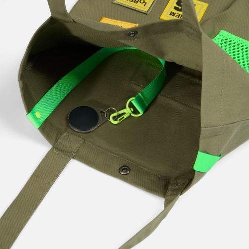 Заклепка Rivet, S, желтый неон фото 4 Заклепка Rivet, S, желтый неон фото 4