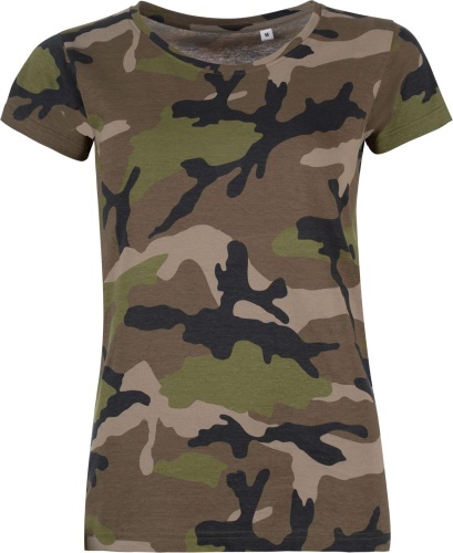 Футболка женская Camo Women 150 камуфляж Футболка женская Camo Women 150 камуфляж