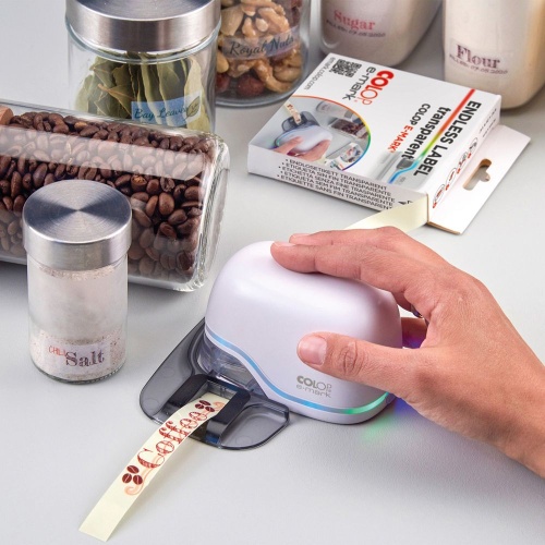 Клейкая лента для принтера Colop e-mark, прозрачная фото 3 Клейкая лента для принтера Colop e-mark, прозрачная фото 3