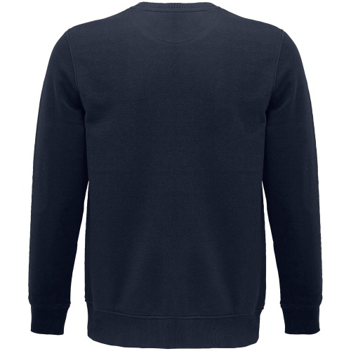 Свитшот унисекс Comet, темно-синий фото 3