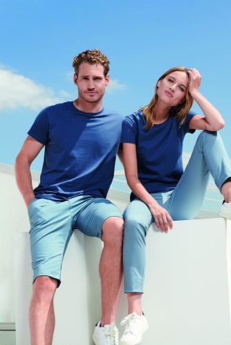 Футболка мужская Crusader Men, светло-бежевая (неокрашенная) фото 6