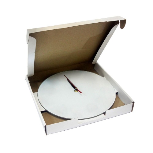 Часы стеклянные на заказ Time Wheel фото 7