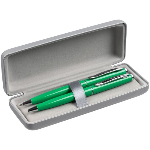 Футляр для ручек Coverty Plus, серебристый фото 6