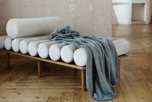 Плед Plush, серый фото 6 Плед Plush, серый фото 6