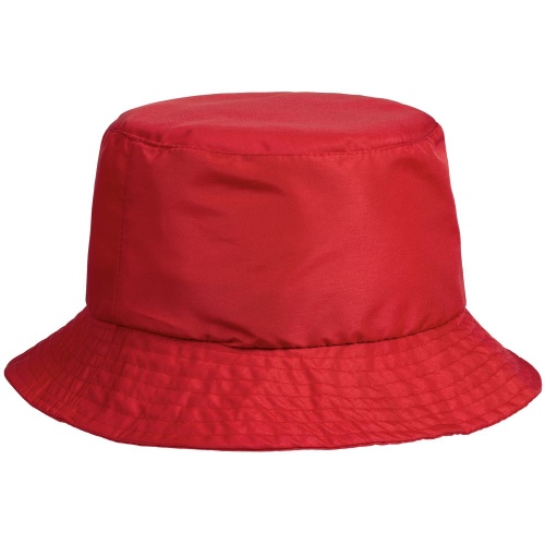 Панама складная Orust, красная, с водоотталкивающей пропиткой Панама складная Orust, красная, с водоотталкивающей пропиткой