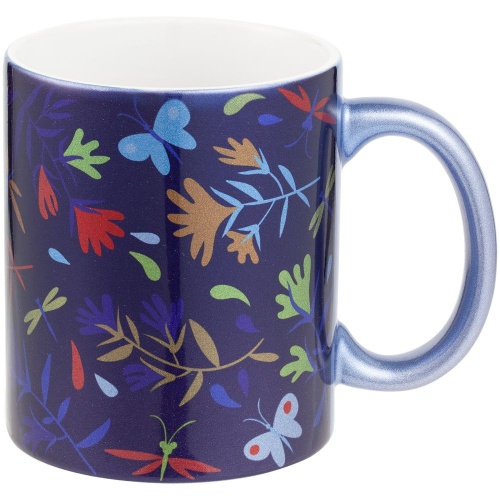 Кружка Indian Summer, синяя Кружка Indian Summer, синяя