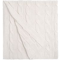 Плед Stille, молочно-белый