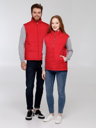 Жилет Unit Kama, красный (алый) фото 10 Жилет Unit Kama, красный (алый) фото 10