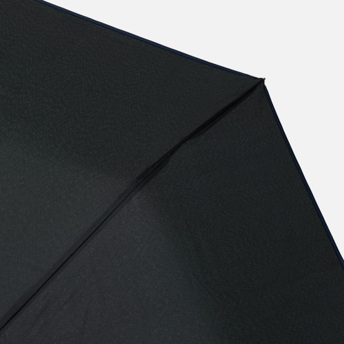 Зонт складной Edgeline, темно-синий фото 4 Зонт складной Edgeline, темно-синий фото 4