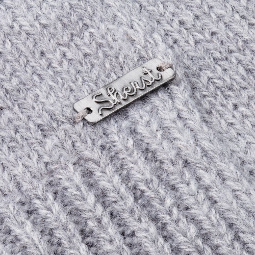 Шарф Cordelia, светло-серый фото 4 Шарф Cordelia, светло-серый фото 4