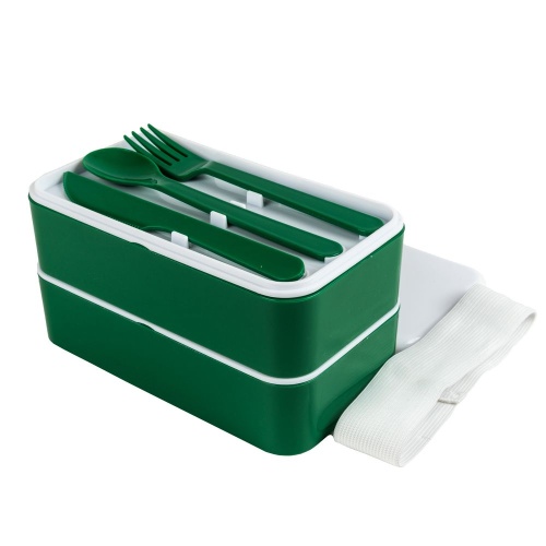 Ланчбокс Pure, зеленый фото 4 Ланчбокс Pure, зеленый фото 4