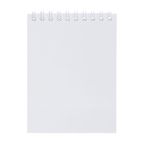 Блокнот Bonn Soft Touch, S, белый Блокнот Bonn Soft Touch, S, белый