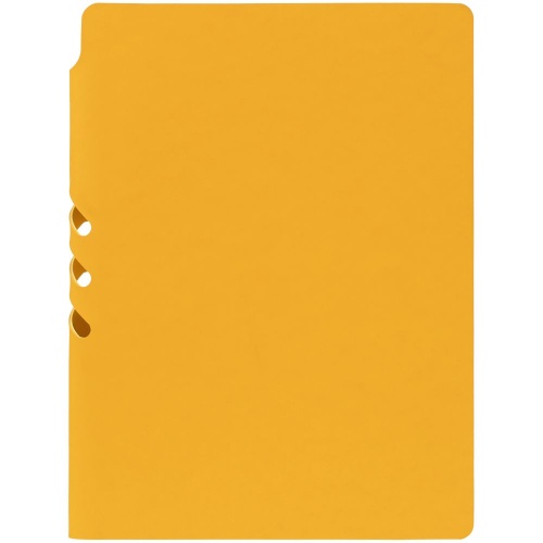 Ежедневник Flexpen Shall, недатированный, желтый фото 2