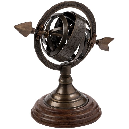 Пресс-папье Sundial, латунь фото 3