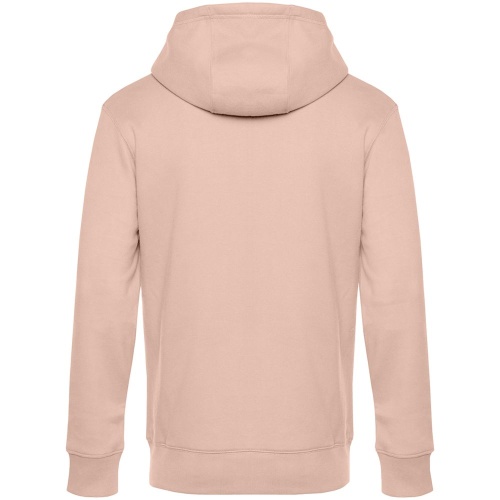 Толстовка с капюшоном унисекс King, розовая фото 3 Толстовка с капюшоном унисекс King, розовая фото 3