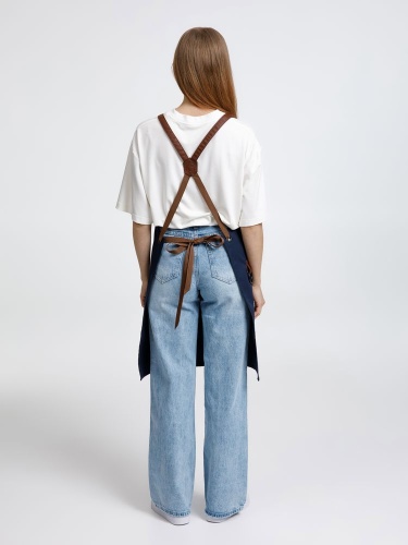 Фартук Abilita, темно-синий фото 4 Фартук Abilita, темно-синий фото 4