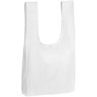 Складная сумка для покупок Packins, белая