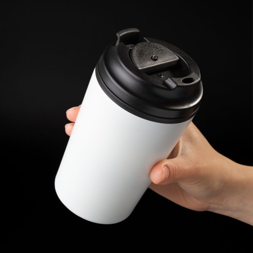 Термостакан Kuppi, белый фото 4