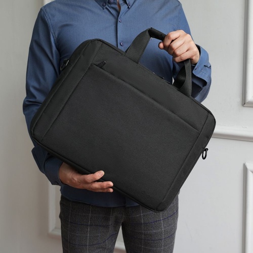 Cумка для ноутбука L227, черная фото 5 Cумка для ноутбука L227, черная фото 5