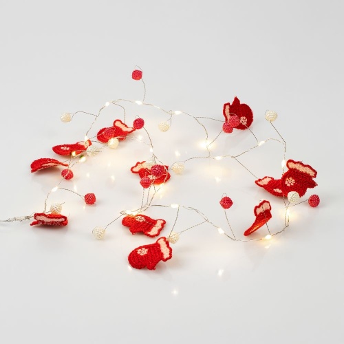 Гирлянда Merry Mittens, красная Гирлянда Merry Mittens, красная