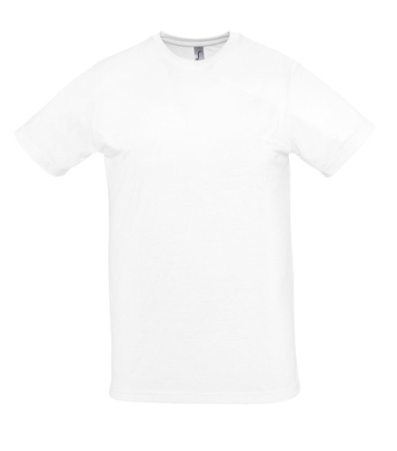 Футболка для сублимации Sublima 160, белая фото 3