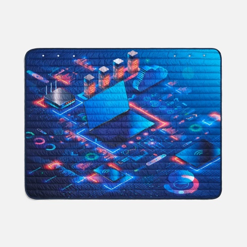 Плед-пончо Blanket Print на заказ фото 3 Плед-пончо Blanket Print на заказ фото 3