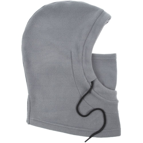 Балаклава-капюшон Nesse, серая Балаклава-капюшон Nesse, серая