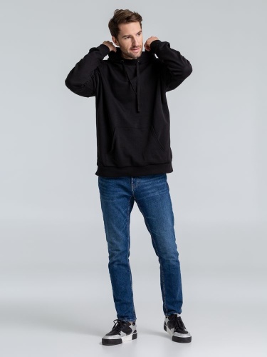 Худи оверсайз «Чистая соль», черное фото 11 Худи оверсайз «Чистая соль», черное фото 11