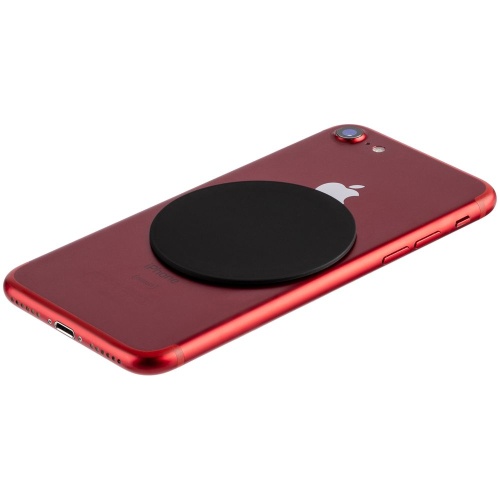 Магнитный стикер-адаптер Magmate, черный фото 4 Магнитный стикер-адаптер Magmate, черный фото 4