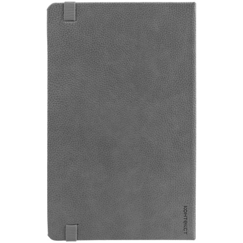 Ежедневник Nova, недатированный, серый фото 5 Ежедневник Nova, недатированный, серый фото 5