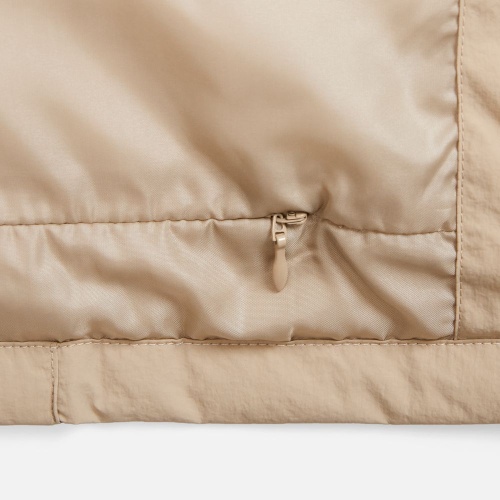 Куртка унисекс Veter, бежевая фото 4 Куртка унисекс Veter, бежевая фото 4