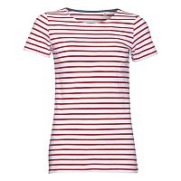 Футболка Miles Women белая с красным