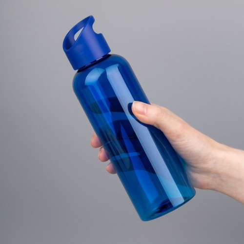 Бутылка для воды Plaske, синяя фото 4 Бутылка для воды Plaske, синяя фото 4