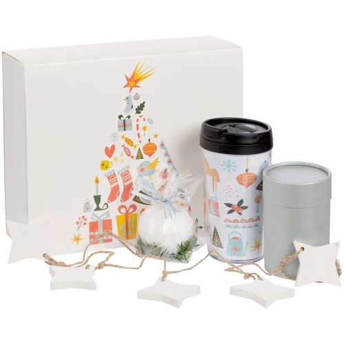 Набор Mug Snug, серебристый Набор Mug Snug, серебристый