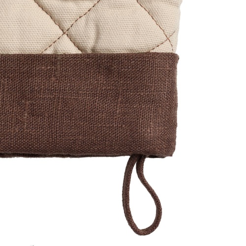 Прихватка-рукавица Keep Palms, бежевая фото 3