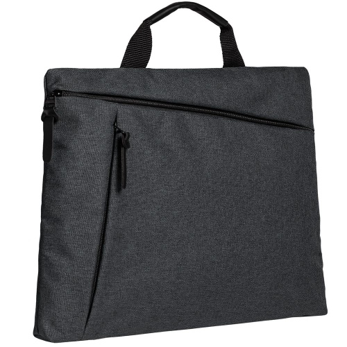 Сумка для документов HotDoc, темно-серая Сумка для документов HotDoc, темно-серая